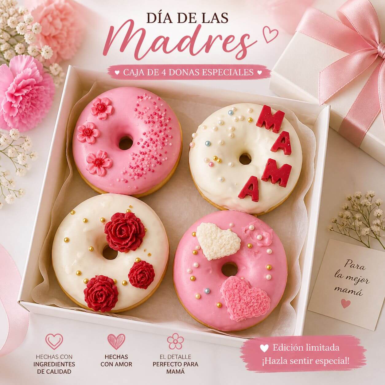 Dona especial para mamá Monterrey