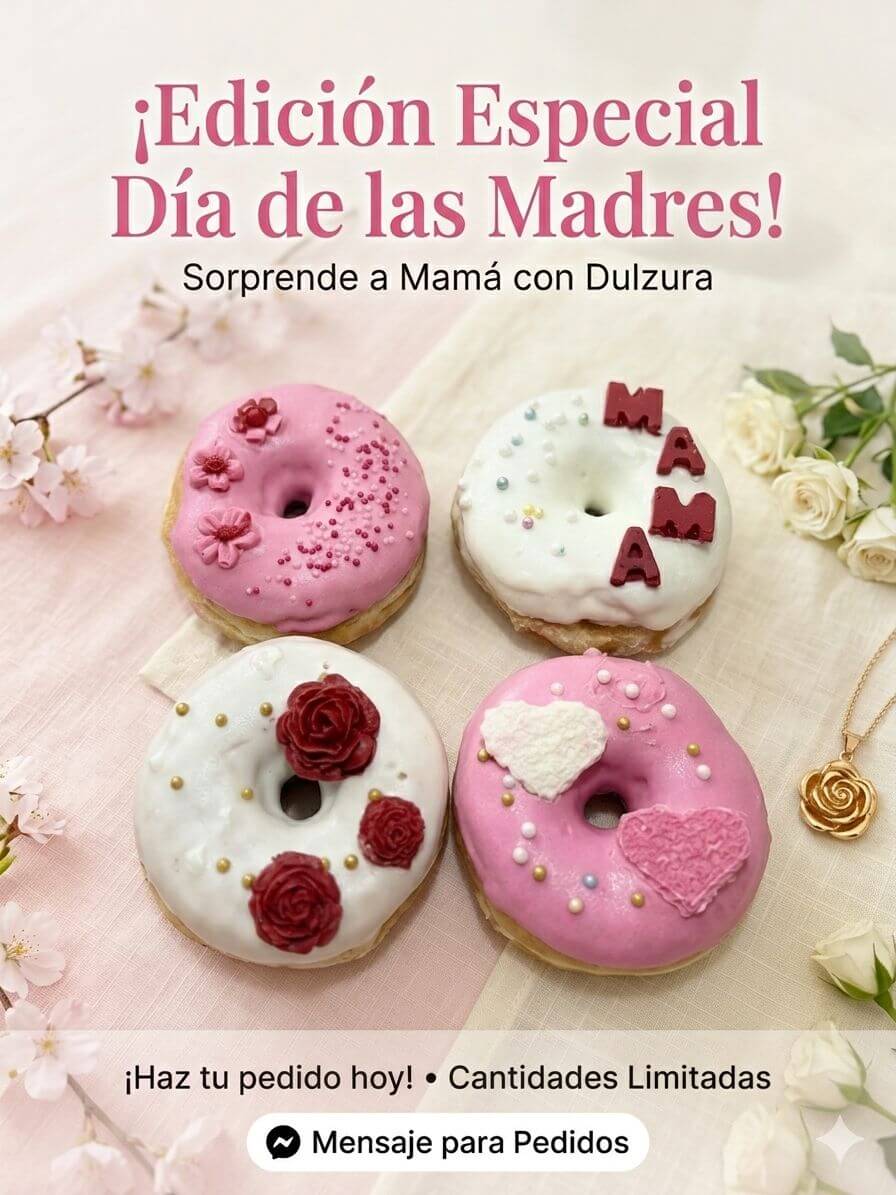 Dona decorada Día de las Madres Monterrey