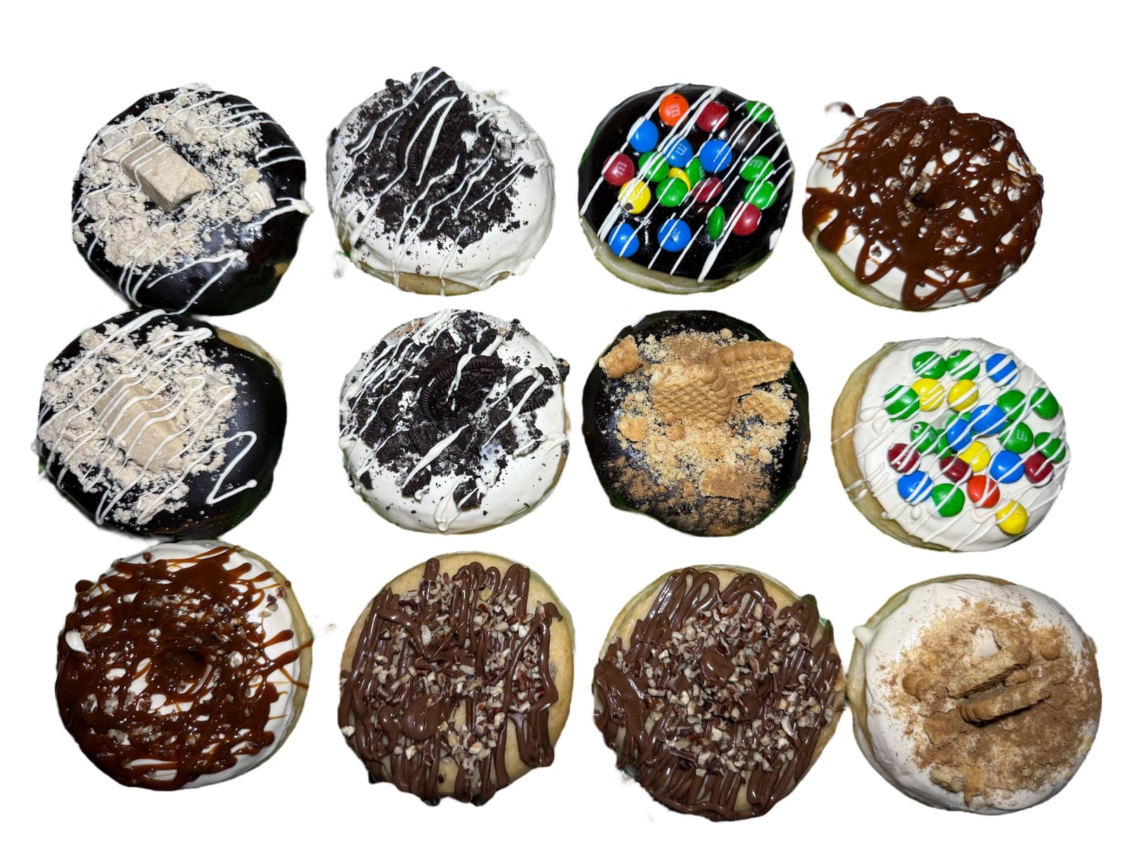 Catálogo de donas decoradas artesanales en Monterrey